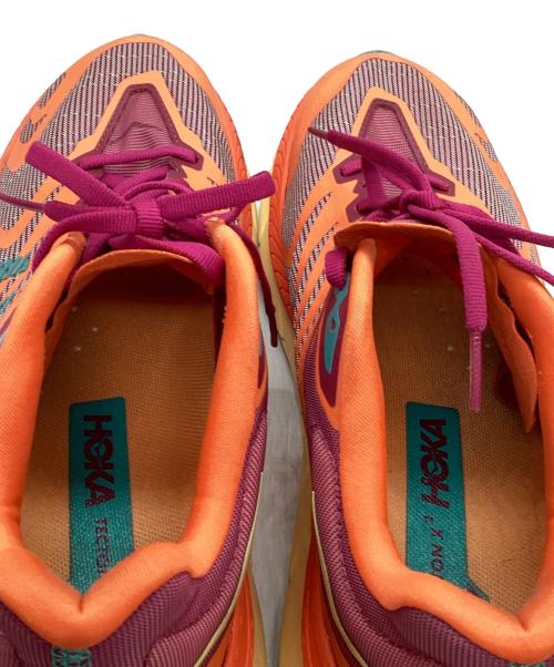 HOKAONEONE（ホカオネオネ）HOKAONEONE (ホカオネオネ) テクトン X 2 / TECTON X 2 スニーカー オレンジ サイズ:26.5の古着・服飾アイテム