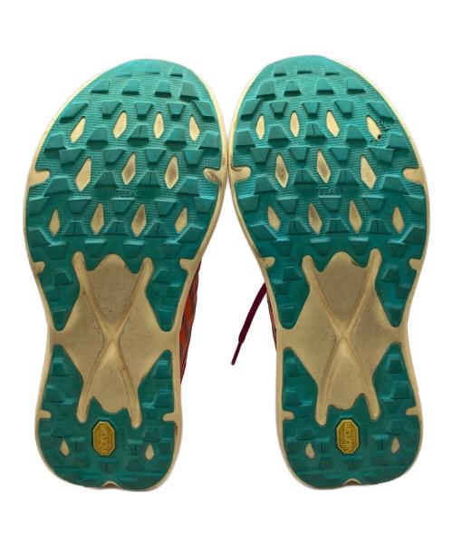 HOKAONEONE（ホカオネオネ）HOKAONEONE (ホカオネオネ) テクトン X 2 / TECTON X 2 スニーカー オレンジ サイズ:26.5の古着・服飾アイテム