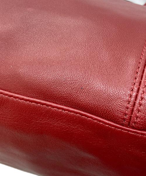 LONGCHAMP（ロンシャン）LONGCHAMP (ロンシャン) ルプリアージュキュイール 2WAYバッグ レッドの古着・服飾アイテム