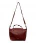 LONGCHAMP (ロンシャン) ルプリアージュキュイール 2WAYバッグ レッド：12000円