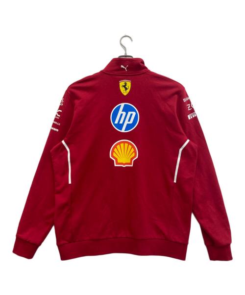 PUMA（プーマ）PUMA (プーマ) フェラーリルクレールハミルトンハーフジップ レッド サイズ:XLの古着・服飾アイテム