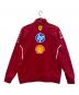 PUMA (プーマ) フェラーリルクレールハミルトンハーフジップ レッド サイズ:XL：6000円