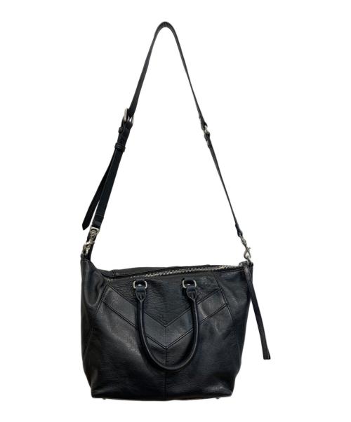 DIESEL（ディーゼル）DIESEL (ディーゼル) LE ZIPPER 2WAYバッグ ブラックの古着・服飾アイテム