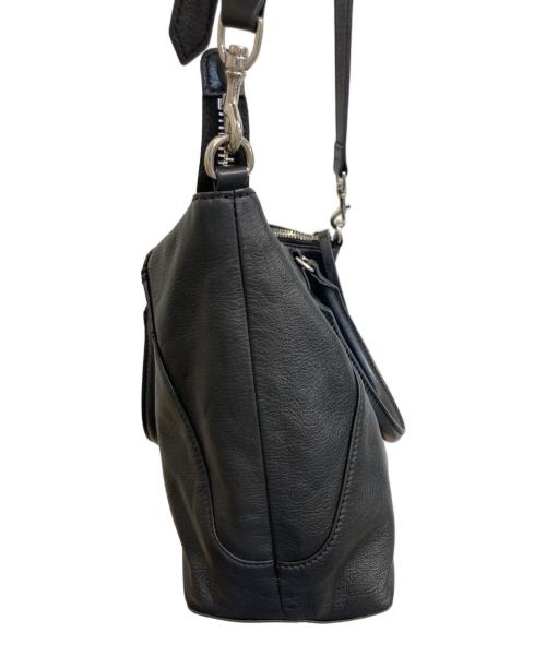 DIESEL（ディーゼル）DIESEL (ディーゼル) LE ZIPPER 2WAYバッグ ブラックの古着・服飾アイテム