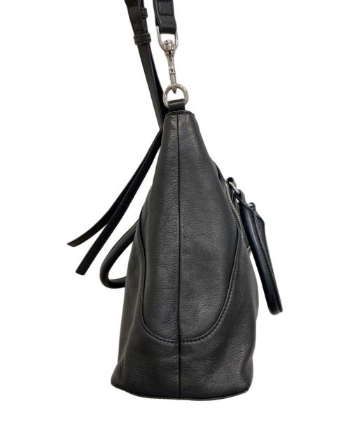 DIESEL（ディーゼル）DIESEL (ディーゼル) LE ZIPPER 2WAYバッグ ブラックの古着・服飾アイテム