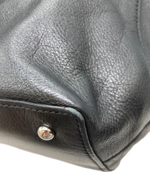 DIESEL（ディーゼル）DIESEL (ディーゼル) LE ZIPPER 2WAYバッグ ブラックの古着・服飾アイテム