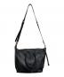 DIESEL (ディーゼル) LE ZIPPER 2WAYバッグ ブラック：12000円