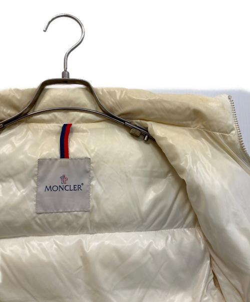 MONCLER（モンクレール）MONCLER (モンクレール) GHANY/ダウンベスト ホワイト サイズ:1の古着・服飾アイテム