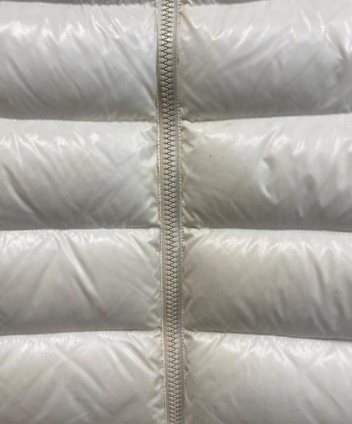 MONCLER（モンクレール）MONCLER (モンクレール) GHANY/ダウンベスト ホワイト サイズ:1の古着・服飾アイテム