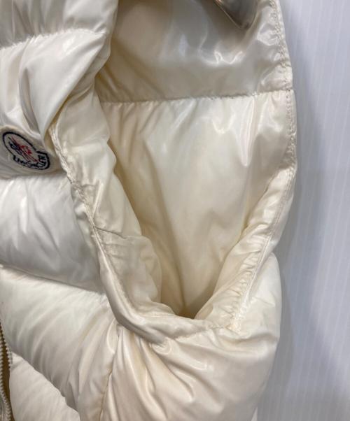 MONCLER（モンクレール）MONCLER (モンクレール) GHANY/ダウンベスト ホワイト サイズ:1の古着・服飾アイテム