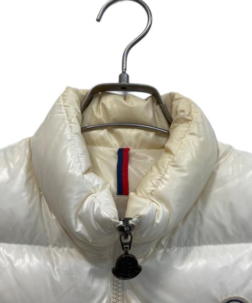 MONCLER（モンクレール）MONCLER (モンクレール) GHANY/ダウンベスト ホワイト サイズ:1の古着・服飾アイテム
