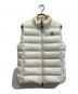 MONCLER（モンクレール）の古着「GHANY/ダウンベスト」｜ホワイト