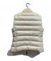 MONCLER (モンクレール) GHANY/ダウンベスト ホワイト サイズ:1：10000円
