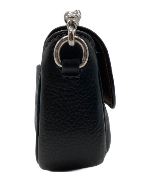 COACH（コーチ）COACH (コーチ) Hailey Flap Bag/ヘイリーフラップバッグ ブラックの古着・服飾アイテム