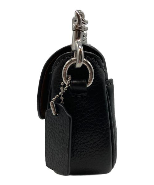 COACH（コーチ）COACH (コーチ) Hailey Flap Bag/ヘイリーフラップバッグ ブラックの古着・服飾アイテム