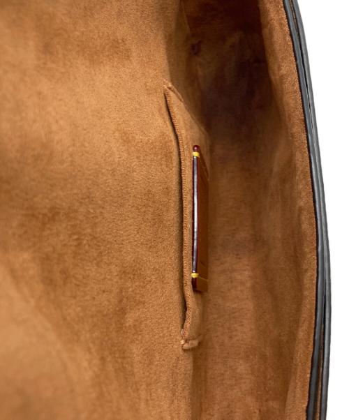 COACH（コーチ）COACH (コーチ) Hailey Flap Bag/ヘイリーフラップバッグ ブラックの古着・服飾アイテム