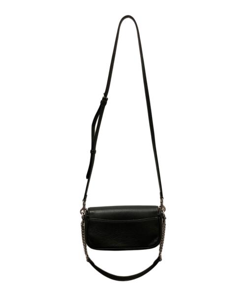 COACH（コーチ）COACH (コーチ) Hailey Flap Bag/ヘイリーフラップバッグ ブラックの古着・服飾アイテム