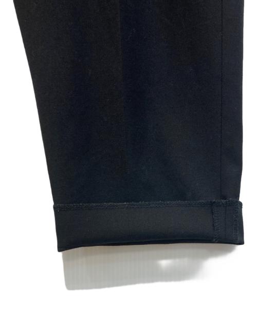 N.HOOLYWOOD（エヌ ハリウッド）N.HOOLYWOOD (エヌ ハリウッド) WIDE TAPERD EASY SLACKS/ワイドテーパードイージースラックス ブラック サイズ:38の古着・服飾アイテム