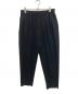 N.HOOLYWOOD（エヌ ハリウッド）の古着「WIDE TAPERD EASY SLACKS/ワイドテーパードイージースラックス」｜ブラック