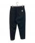 N.HOOLYWOOD (エヌ ハリウッド) WIDE TAPERD EASY SLACKS/ワイドテーパードイージースラックス ブラック サイズ:38：8000円
