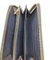 中古・古着 LOUIS VUITTON (ルイ ヴィトン) ラウンドファスナー財布 ネイビー：10000円