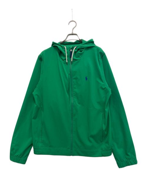 POLO RALPH LAUREN（ポロ・ラルフローレン）POLO RALPH LAUREN (ポロ・ラルフローレン) Packable Hooded Jacket/パッカブルジャケット グリーン サイズ:Mの古着・服飾アイテム