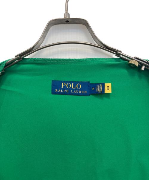 POLO RALPH LAUREN（ポロ・ラルフローレン）POLO RALPH LAUREN (ポロ・ラルフローレン) Packable Hooded Jacket/パッカブルジャケット グリーン サイズ:Mの古着・服飾アイテム