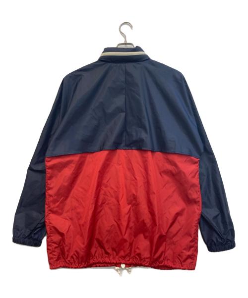 GUCCI（グッチ）GUCCI (グッチ) インターロッキングG ウィンドブレーカー ネイビー・レッド サイズ:52の古着・服飾アイテム