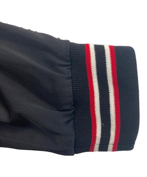 MONCLER（モンクレール）MONCLER (モンクレール) fragment design (フラグメントデザイン) TRANCE GIUBBOTTO ブラック サイズ:3の古着・服飾アイテム