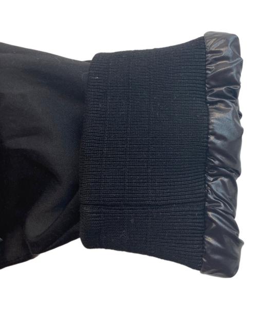 MONCLER（モンクレール）MONCLER (モンクレール) fragment design (フラグメントデザイン) TRANCE GIUBBOTTO ブラック サイズ:3の古着・服飾アイテム