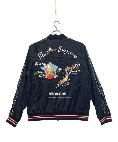 MONCLER（モンクレール）MONCLER (モンクレール) fragment design (フラグメントデザイン) TRANCE GIUBBOTTO ブラック サイズ:3の古着・服飾アイテム
