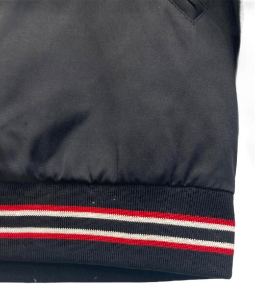 MONCLER（モンクレール）MONCLER (モンクレール) fragment design (フラグメントデザイン) TRANCE GIUBBOTTO ブラック サイズ:3の古着・服飾アイテム