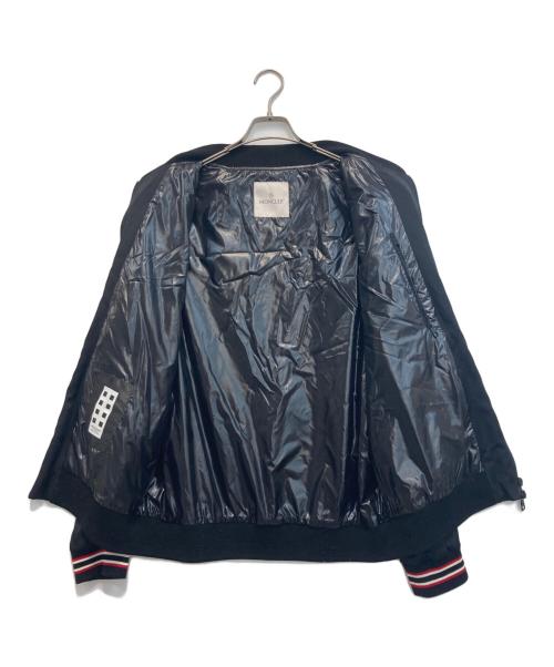 MONCLER（モンクレール）MONCLER (モンクレール) fragment design (フラグメントデザイン) TRANCE GIUBBOTTO ブラック サイズ:3の古着・服飾アイテム