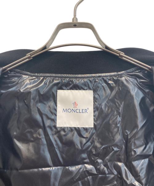 MONCLER（モンクレール）MONCLER (モンクレール) fragment design (フラグメントデザイン) TRANCE GIUBBOTTO ブラック サイズ:3の古着・服飾アイテム