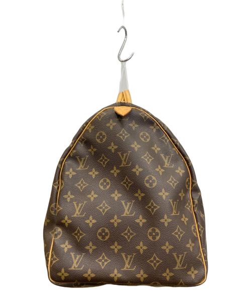 LOUIS VUITTON（ルイ ヴィトン）LOUIS VUITTON (ルイ ヴィトン) モノグラム / キーポル55 トラベルバッグ ブラウンの古着・服飾アイテム