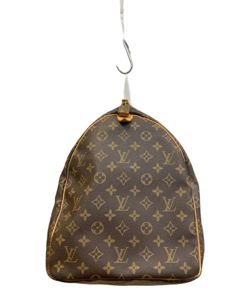 LOUIS VUITTON（ルイ ヴィトン）LOUIS VUITTON (ルイ ヴィトン) モノグラム / キーポル55 トラベルバッグ ブラウンの古着・服飾アイテム