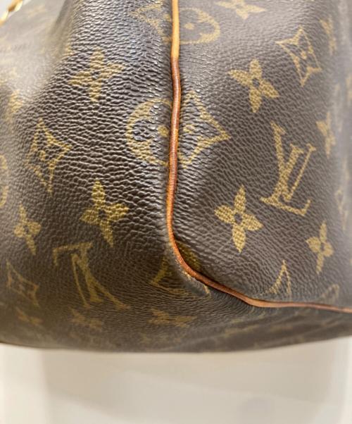 LOUIS VUITTON（ルイ ヴィトン）LOUIS VUITTON (ルイ ヴィトン) モノグラム / キーポル55 トラベルバッグ ブラウンの古着・服飾アイテム