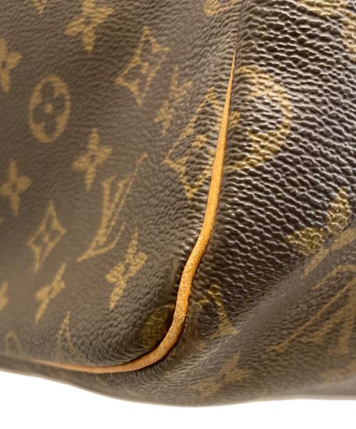 LOUIS VUITTON（ルイ ヴィトン）LOUIS VUITTON (ルイ ヴィトン) モノグラム / キーポル55 トラベルバッグ ブラウンの古着・服飾アイテム