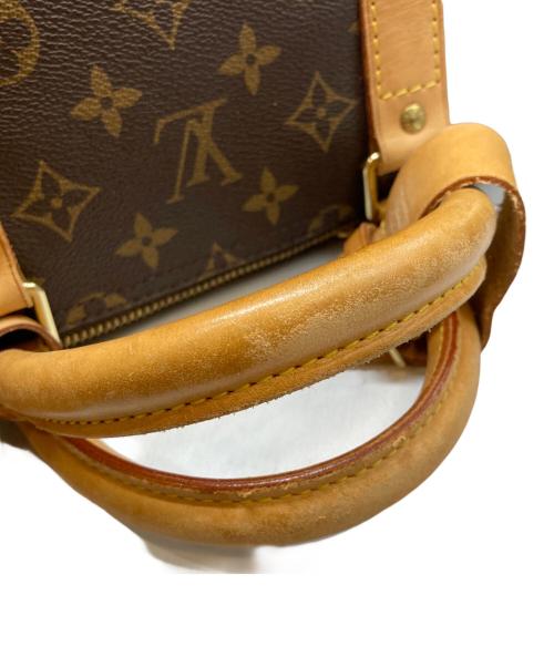 LOUIS VUITTON（ルイ ヴィトン）LOUIS VUITTON (ルイ ヴィトン) モノグラム / キーポル55 トラベルバッグ ブラウンの古着・服飾アイテム