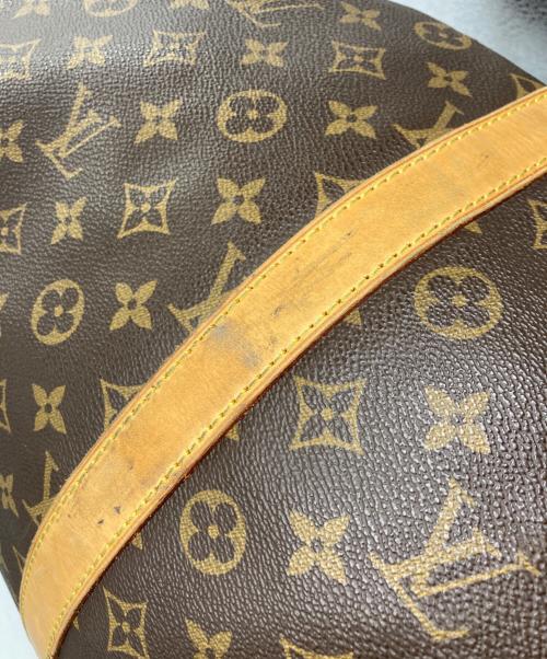 LOUIS VUITTON（ルイ ヴィトン）LOUIS VUITTON (ルイ ヴィトン) モノグラム / キーポル55 トラベルバッグ ブラウンの古着・服飾アイテム