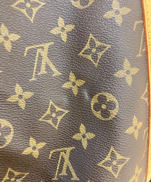 LOUIS VUITTON（ルイ ヴィトン）LOUIS VUITTON (ルイ ヴィトン) モノグラム / キーポル55 トラベルバッグ ブラウンの古着・服飾アイテム