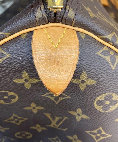 LOUIS VUITTON（ルイ ヴィトン）LOUIS VUITTON (ルイ ヴィトン) モノグラム / キーポル55 トラベルバッグ ブラウンの古着・服飾アイテム