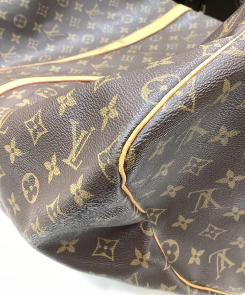 LOUIS VUITTON（ルイ ヴィトン）LOUIS VUITTON (ルイ ヴィトン) モノグラム / キーポル55 トラベルバッグ ブラウンの古着・服飾アイテム
