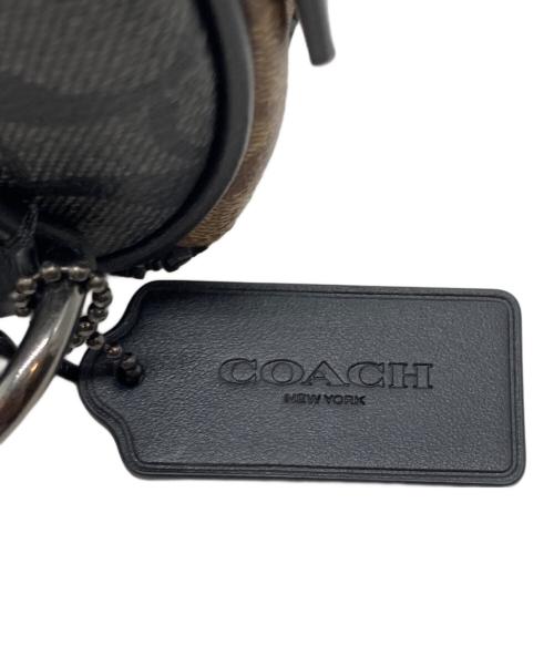 COACH（コーチ）COACH (コーチ) シグネチャー ミニボストンバッグ ベージュの古着・服飾アイテム