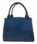 BALENCIAGA (バレンシアガ) ネイビー カバ S/トートバッグ ブルー：70000円