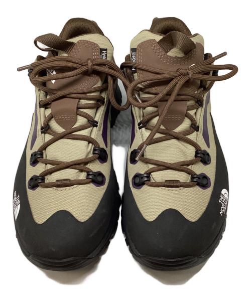 THE NORTH FACE（ザ ノース フェイス）THE NORTH FACE (ザ ノース フェイス) クレストン ハイク ウォータープルーフ/トレッキングシューズ ベージュ サイズ:25の古着・服飾アイテム