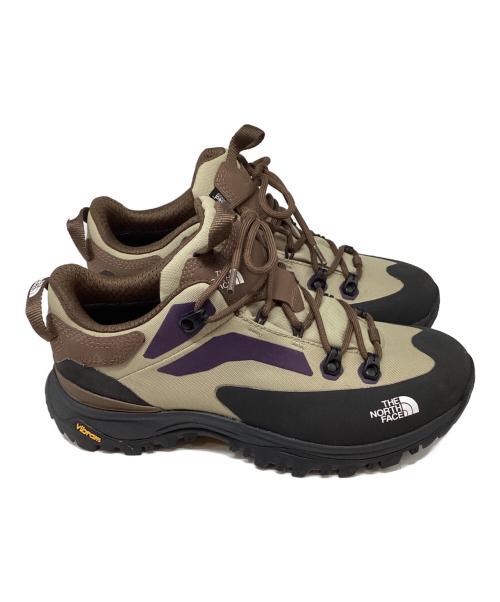 THE NORTH FACE（ザ ノース フェイス）THE NORTH FACE (ザ ノース フェイス) クレストン ハイク ウォータープルーフ/トレッキングシューズ ベージュ サイズ:25の古着・服飾アイテム