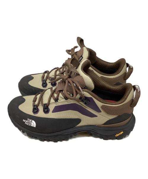 THE NORTH FACE（ザ ノース フェイス）THE NORTH FACE (ザ ノース フェイス) クレストン ハイク ウォータープルーフ/トレッキングシューズ ベージュ サイズ:25の古着・服飾アイテム