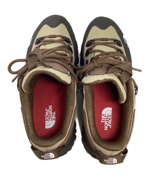THE NORTH FACE（ザ ノース フェイス）THE NORTH FACE (ザ ノース フェイス) クレストン ハイク ウォータープルーフ/トレッキングシューズ ベージュ サイズ:25の古着・服飾アイテム
