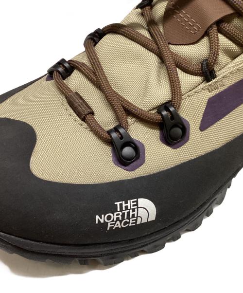 THE NORTH FACE（ザ ノース フェイス）THE NORTH FACE (ザ ノース フェイス) クレストン ハイク ウォータープルーフ/トレッキングシューズ ベージュ サイズ:25の古着・服飾アイテム